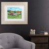 Trademark Fine Art - Bob Fair Oxen at Work Matted Framed Art - image 2 of 4