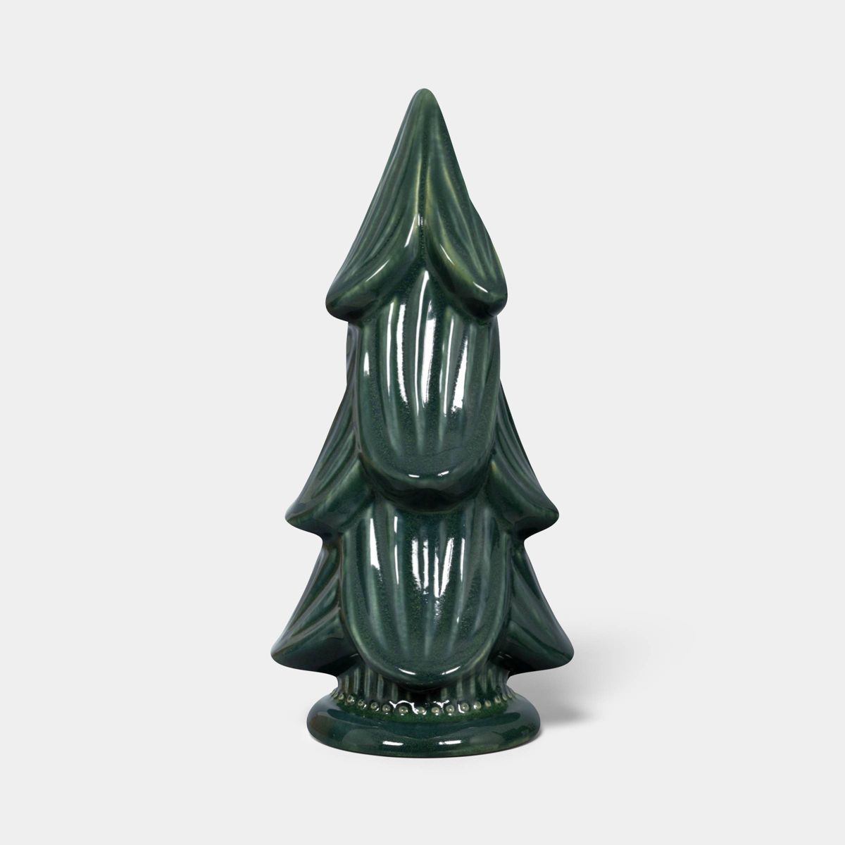Beaded Ceramic Christmas Tree Green - Threshold™ - thumbnail 4