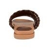 Journee Women's Colette Medium and Wide Width Flat Sandals - 3 of 4