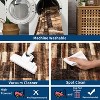 Washable Runner Rug Non Slip Kitchen Rugs Modern ndoor Entryway Rug Farmhouse Soft Bath Mat Stain Resistant Carpet for Bedroom Hallway Laundry - 4 of 4