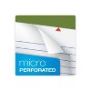Earthwise by Ampad Recycled Writing Pad Narrow 5 x 8 White Dozen 20152 - 4 of 4