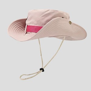 Anna-Kaci Women's Adventure Bucket Hats with Chin Strap Sun Protection - 1 of 4