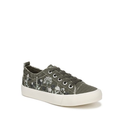 olive green canvas