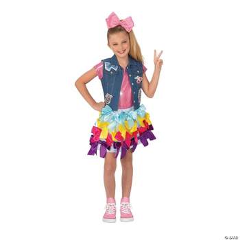 Rubies Girls Jojo Siwa Child Halloween Costume Size Large 12-14
