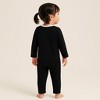Mixed Up Clothing Baby UNO Romper – Black & White - 4 of 4