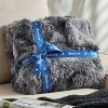 PV Fleece Blanket With Brushed Longfur - Bedsure - image 2 of 4