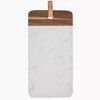 DUKA White Synthetic Stone Cutting Board - 2 of 2