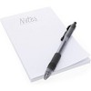 Juvale 10-Pack White Blank Note Pads Notepads Office Supplies, 4 x 6 inch - 2 of 3