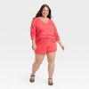 Women's Leisure Studio French Terry Pullover Sweatshirt - Universal Thread™ - 3 of 3