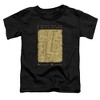 Toddler Boys' Harry Potter Marauders Map Interior Words T-Shirt - 2 of 4