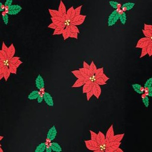 black poinsettia