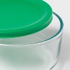 4pc (set of 2) 4c Round Glass Food Storage Container Set - Room Essentials™ - 3 of 3