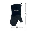 Nexgrill Silicone & Cotton Grill Mat Black: 1 Year Limited Warranty, Spot Clean, No Assembly Required - 2 of 4