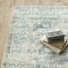 Oriental Weavers Savoy 28102 Grey/ Blue Indoor Area Rug - 2' x 8' - 4 of 4