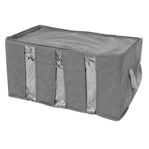 Unique Bargains Foldable Clothes Storage Bins For Clothes With