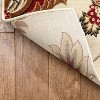 Well Woven Grand Garden Floral Oriental Modern Formal Traditional Transitional Soft Ivory Area Rug - 4 of 4