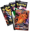 Pokemon SM11.5 Hidden Fates Gx Tin- Charizard + 1 of 3 Foil Pokemon-GX Cards + 4 Booster Pack, Multicolor - 3 of 4