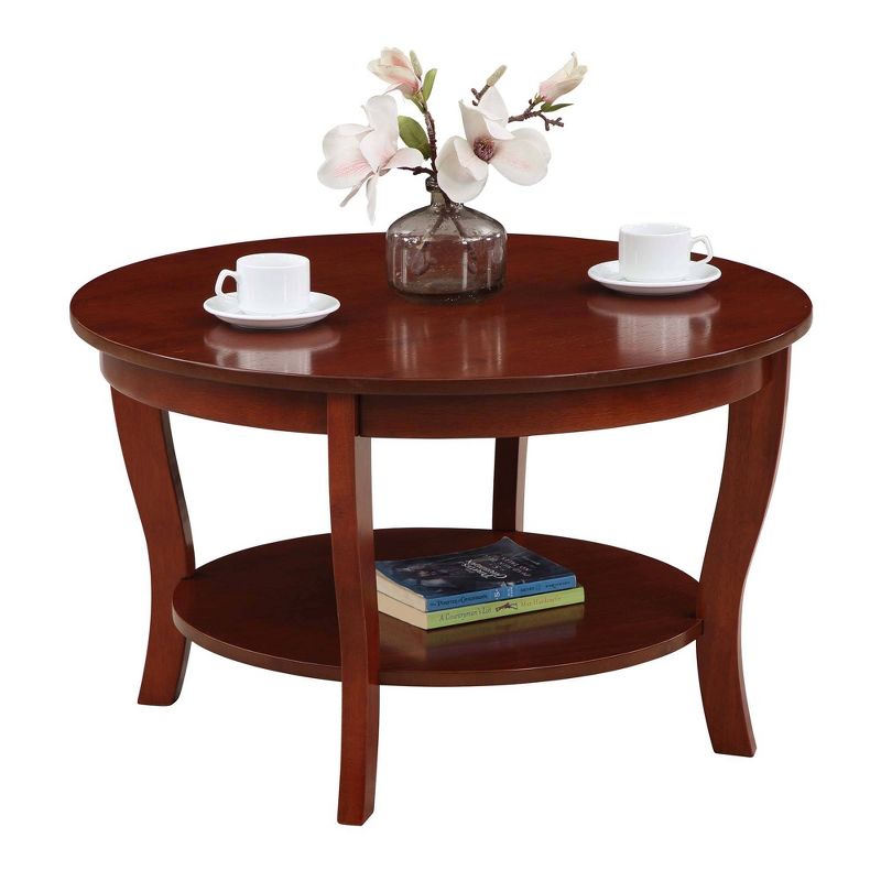 American Heritage Round Coffee Table - Breighton Home, 4 of 8