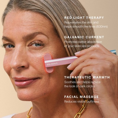 Solawave 4 in 1 Skincare Wand - Rose Gold - Ulta Beauty, 4 of 6