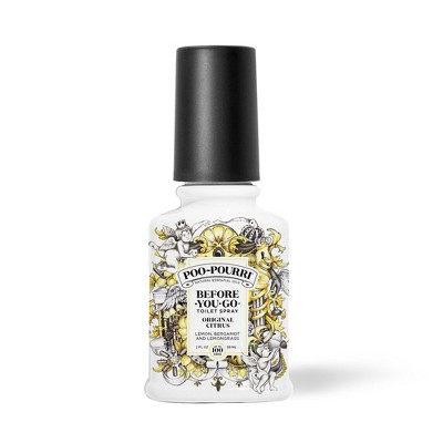 Poo-Pourri Before-You-Go Original Citrus, Lemon, Bergamot and Lemongrass Toilet Spray