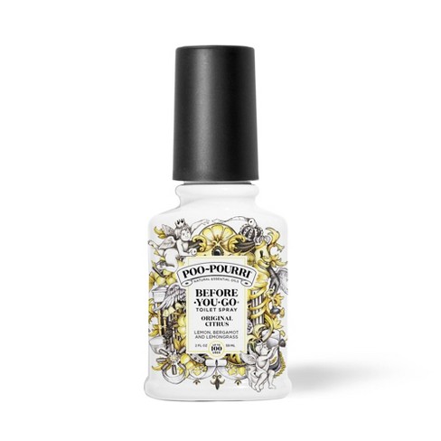 Poo-Pourri Before-You-Go Original Citrus, Lemon, Bergamot and Lemongrass Toilet Spray - image 1 of 4