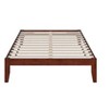 AFI Furnishings Colorado Full Bed with USB Turbo Charger in Walnut - 4 of 4