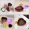 JDICTION Heart Shaker Resin Molds, Hollow Heart Epoxy Molds for DIY Quicksand Pendant, Necklace & Craft Making - 2 of 4