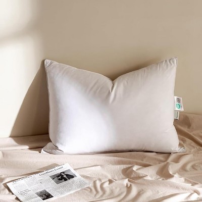 BAFODE Goose Feather Down Pillows Set of 2,Luxury Soft Feather Down Pillow for Sleeping