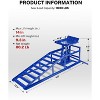 Heavy-Duty Hydraulic Car Ramps 5T Capacity - Adjustable 9.3-14 Inch Height for Cars, SUVs, and Light Trucks - 3 of 4
