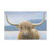 Trademark Fine Art -James Wiens 'Highland Cow' Canvas Art - 2 of 3