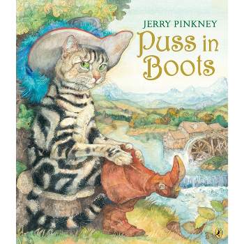 Puss in Boots - by  Jerry Pinkney (Paperback)