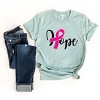 Simply Sage Market Hope Breast Cancer Short Sleeve Tee - 3 of 4