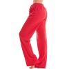 Just Love 100% Cotton Jersey Women Plaid Pajama Pants Sleepwear - 2 of 3