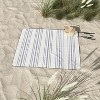 Holli Zollinger AEGEAN MULTI STRIPE Picnic Blanket - Deny Designs - 3 of 3