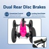 KneeRover All Terrain Fusion Patented Knee Scooter with 4 Wheel Steering - 4 of 4
