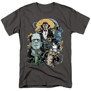 Men's Universal Monsters Monster Mash T-Shirt - 1 of 4