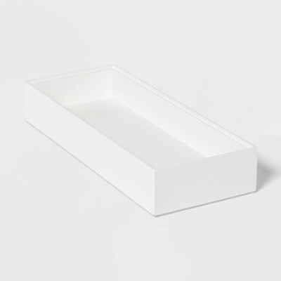 Photo 1 of 6 x 15 Compartment Drawer White - Threshold