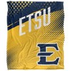 East Tennessee State University Fan Zone Silky Touch Super Soft Throw Blanket 50x60 - 2 of 4