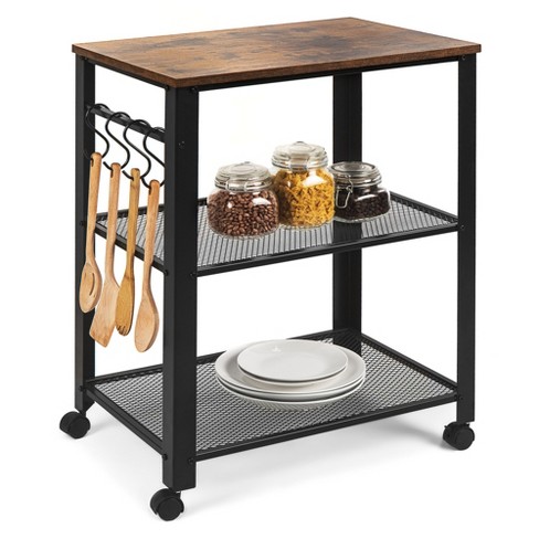 Kitchen Organization & Storage - Kitchen Storage Carts