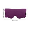 Unique Bargains Soft Elastic Buckle Band 3D Eye Mask 1 Pc - 4 of 4