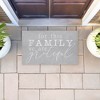 Stupell Industries For This Family Gratitude Printed Outdoor Door Mat, design by Jaxn Blvd., 18"x30" - 4 of 4