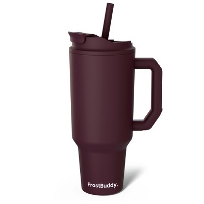 FrostBuddy Thicc Buddy Insulated Tumbler | Stainless Steel + Chapstick Holder