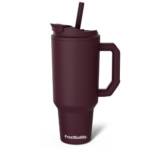 FrostBuddy Thicc Buddy Insulated Tumbler | Stainless Steel + Chapstick Holder - 1 of 2