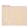 Paper Junkie 12 Pack Decorative File Folders for Letter Size Paper, Gold Foil Floral Print, 1/3 Cut Tab, 11.45 x 9.45, Pink and Blue - 4 of 4