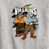 Boys' - Teenage Mutant Ninja Turtles - Chillin Like Villains Graphic Long Sleeve Fleece Sweatshirt - 2 of 4