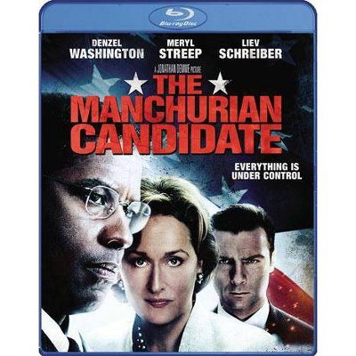 The Manchurian Candidate (Blu-ray)(2017)