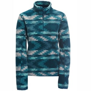 Aeropostale Womens Camo Fleece Sweatshirt - 1 of 1