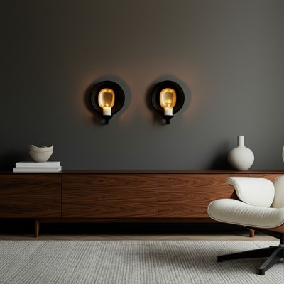 Metal Iron Wall Mounted Pillar Candle Holder Taper Candle Holder Modern Decorative Candle Sconce Candle Display Stand