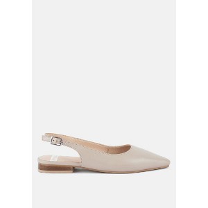 Hocane Genuine Leather Slingback Sandals Women - 1 of 4