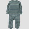 Carter's Just One You® Baby Boys' Little Brother Sleep N' Play - Green - 2 of 3